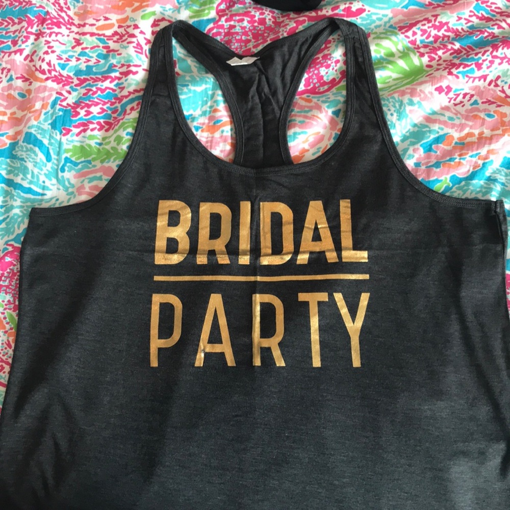 Bridal Party Racerback Tank